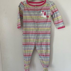 Unicorn Footie Pajamas